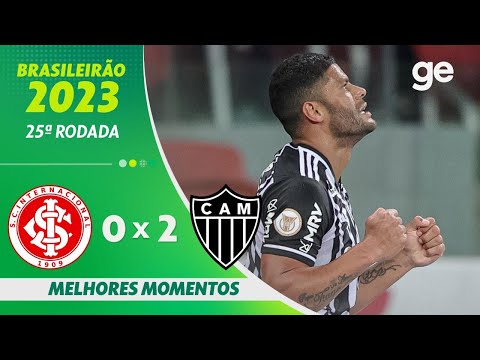 Gols e lances de Internacional x Atlético Mineiro