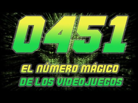 IT'S IN BIOSHOCK, DEUS EX, RED DEAD REDEMPTION 2... 0451 THE MAGIC NUMBER OF VIDEO GAMES