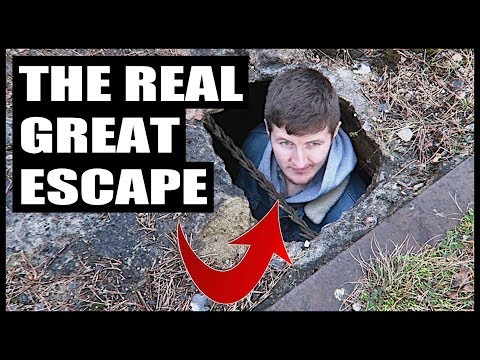 VISITING STALAG LUFT III | The Real Great Escape
