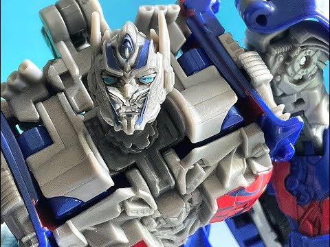 OPTIMUS VS GALVATRON | Age of Extinction TRANSFORMERS STOP MOTION!