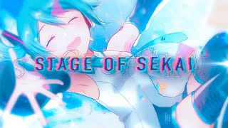 [閒聊] STAGE OF SEKAI/HarryP feat. 初音ミク
