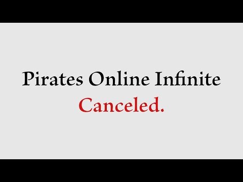 Pirates Online Infinite Canceled