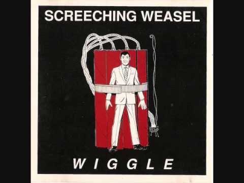 Screeching Weasel - Wiggle LP