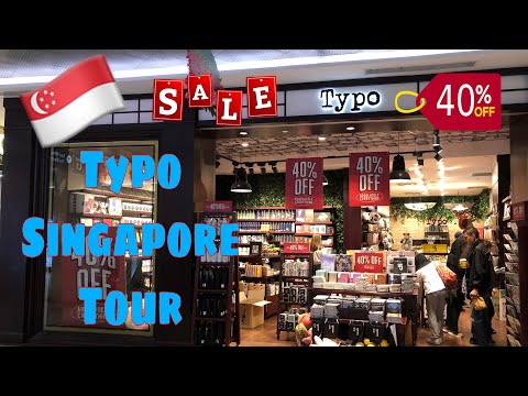 Typo Singapore Sale | Papelaria e loja de presentes | Typo สิงคโปร์กัน | May Me Mine