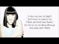 Jessie J - Sexy silk Lyrics 