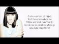 Jessie J - Sexy silk Lyrics   