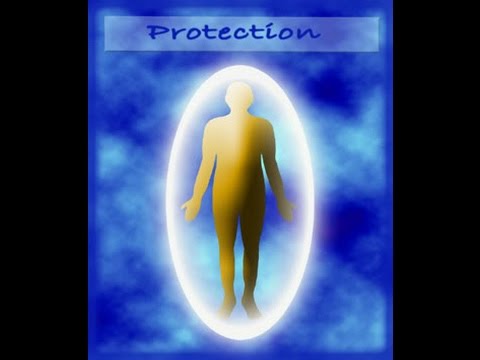 WHITE AND GOLDEN LIGHT PROTECTION