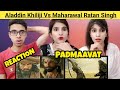 War Scene | Aladdin Khiliji Vs Maharawal Ratan Singh | Padmaavat | Reaction Team