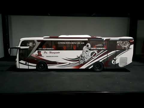 REVIEW MINIATUR BUS HARYANTO HR 062 HONESTY - NEO FALCON TRIJAYA UNION