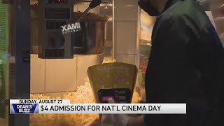 $4 movie tickets? National Cinema Day returns this Sunday