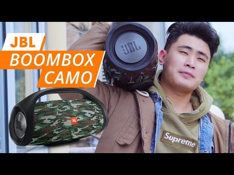 JBL Boombox l Quái thú phiên bản cực độc của làng âm thanh!