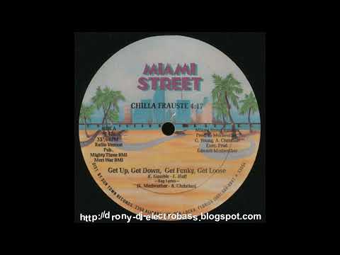 A. Chilla Frauste - Get Up, Get Down, Get Funky, Get Loose (Radio Version)
