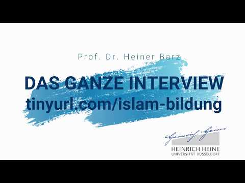 Interview Cem Özdemir: "3 Dinge, die jeder über den Islam wissen sollte" (HHU - Prof. Barz)