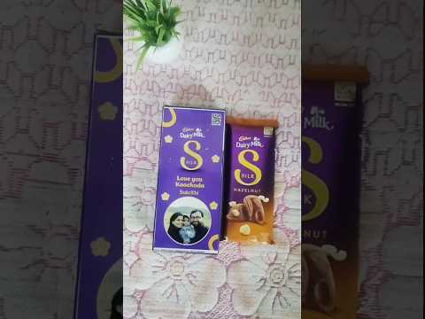 Customized Cadbury Dairy Milk Silk Chocolate 🍫😍 Unboxing#viral#ytshorts#trending#cadbury #chocolate
