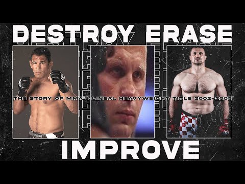 The Story of MMA's Lineal Heavyweight Title: 2002-2005