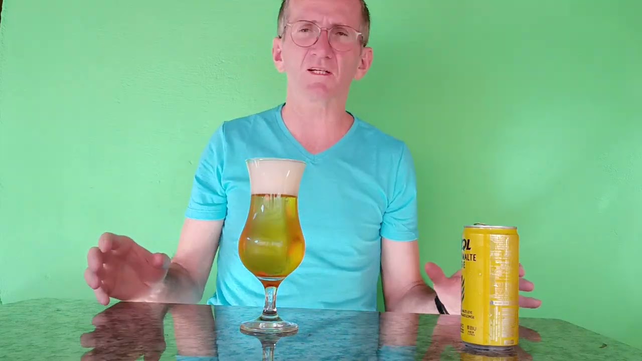 Avaliação da Cerveja Skol Puro Malte Leve.