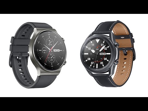 Huawei Watch GT 2 Pro VS Samsung Galaxy Watch 3