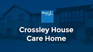 Crossley House Care Home - Bupa