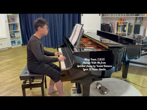 Always With Me from Spirited Away by Youmi Kimura