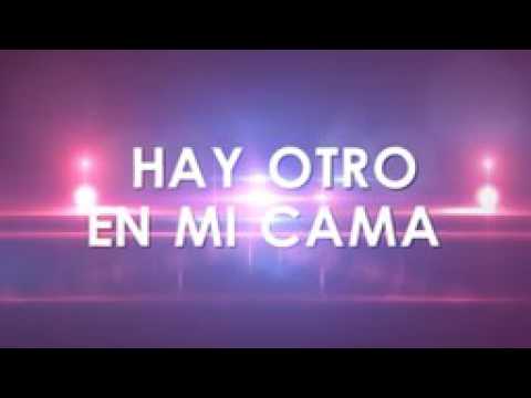 Hay otro en mi cama francy en letra