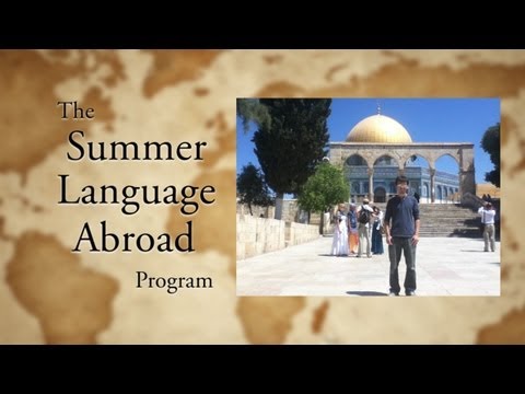 Summer Language Abroad - University of Notre Dame