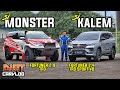 DUA TOYOTA FORTUNER BEDA HABITAT DIRT CARVLOG 275