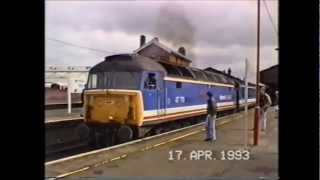 preview picture of video 'Trains In The 1990's   Salisbury, 17th April 1993'