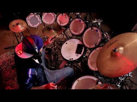 Jacob Armen - Latin groove and solo | Mozambique drum beat pattern with 3-2 son clave (Independence)