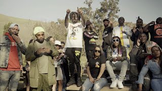 Teflon Twaun ft. Nef The Pharaoh &amp; Seddy Hendrinx - Rollin Thru Vallejo (Official Video)