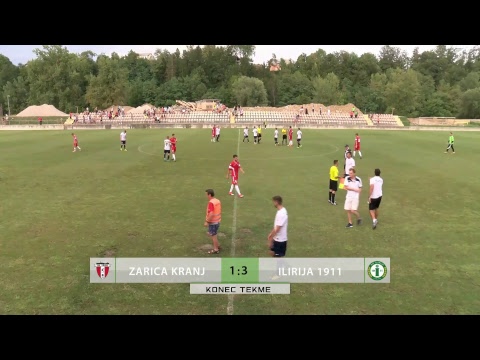 2.SNL 17/18 Zarica - Ilirija