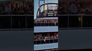 MSC SEAVIEW cruise  Santos navio ship santos  cruzeiro Buzios  @cruzeiros2025 insta360  #shorts