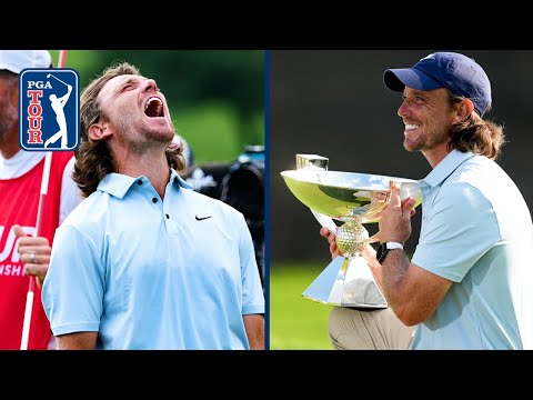 Every shot from Tommy Fleetwood’s EPIC first win, FedExCup | TOUR Championship | 2025