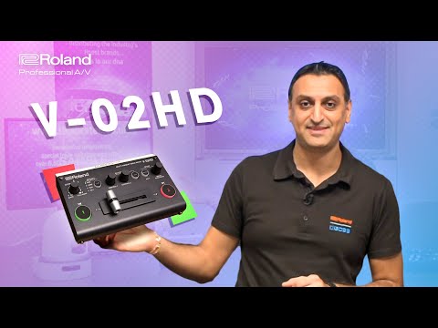 V-02HD Multi-Format Video Mixer
