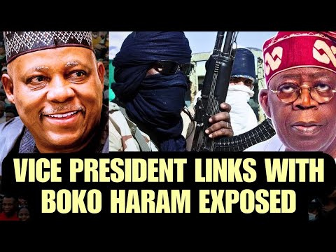 SHOCKING! VP Shettima Accused of Ties to Boko Haram with Evidence - He Reacts, Blasts Critics