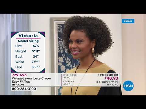 HSN | MarlaWynne Fashions 03.18.2021 - 02 AM