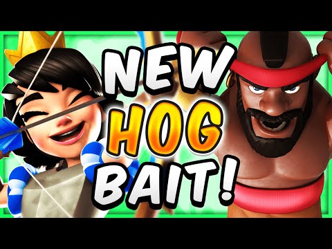 NERF-PROOF! HOG PRINCESS BAIT IS ALWAYS META! — Clash Royale