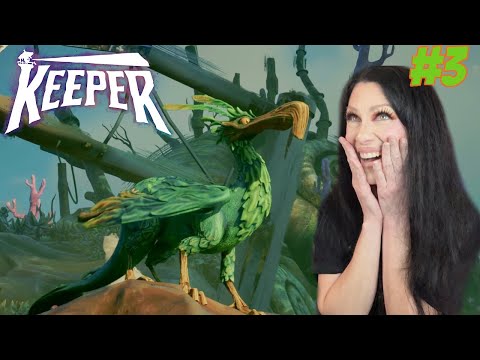 KEEPER GAMEPLAY - TRANSFORMATION - PART 3 - DOUBLE FINE PRODUCTIONS
