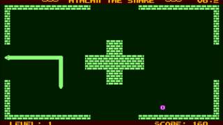 Atalan the Snake for the Atari 8-bit family