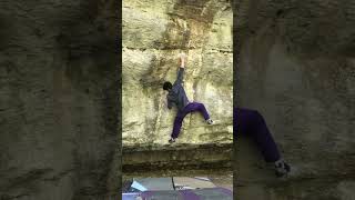 Video thumbnail: The Thing, 8a. Peak District