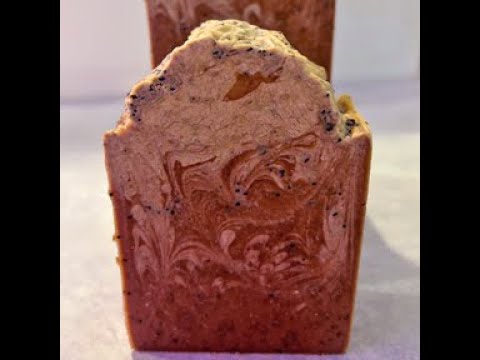 Coffee House Soap cold process