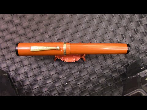 Vintage Howard Fountain Pen Restoration