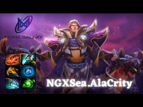 NGXSea.AlaCrity [ Invoker ] Pro Gameplay