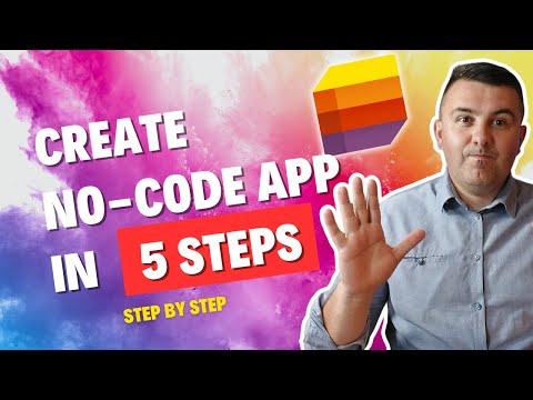 Create a Business App in 5 Easy Steps, No Coding Needed! Create a Business App in 5 Easy Steps, No Coding Needed!