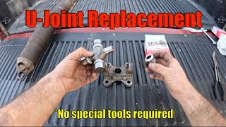 Replace Your U-Joints! | Bricknose & OBS Fords