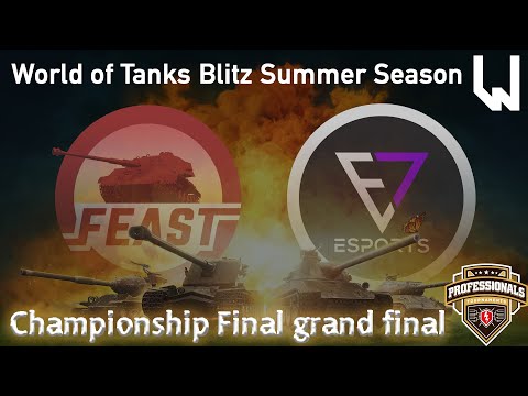 World of Tanks Blitz: Summer Season Championship 2021 (Asia) (Grand final: FEAST vs. E7)