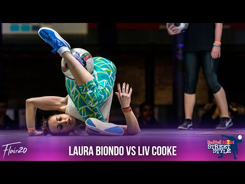 Liv Cooke v Laura Biondo - Female Qualification | Red Bull Street Style 2016