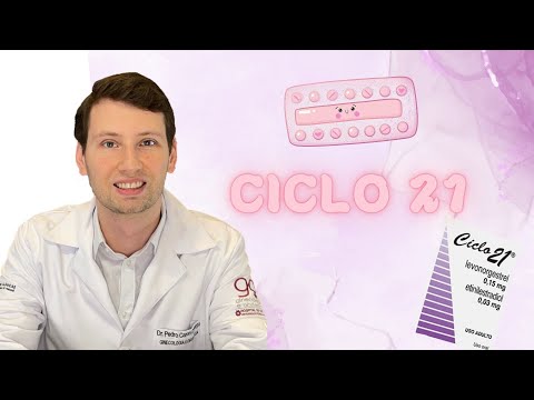 ANTICONCEPCIONAL: CICLO 21 Como Tomar, Engorda, é BOM?