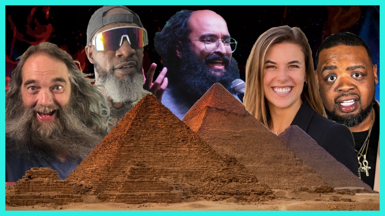 4 Comedians & a Homeless Guy: Live At The Giza Plateau