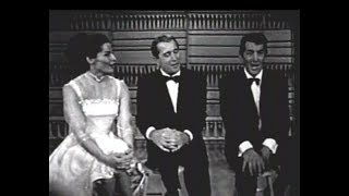 Perry Como, Dean Martin &amp; Carol Lawrence Live - Lullaby Medley