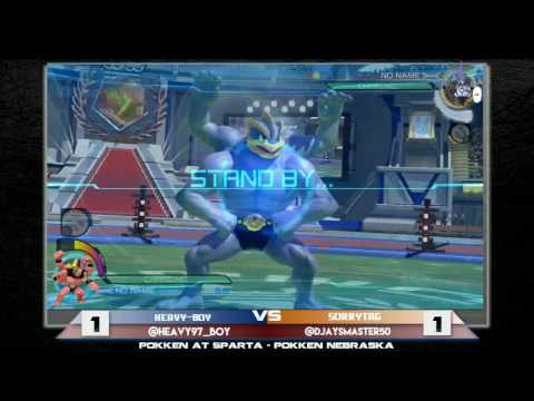 Heavy-Boy- vs SorryTag - Pokken at Sparta - 10/4/16